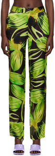 Зеленые круизные брюки Louisa Ballou
