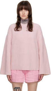 Розовый свитер Maura Nanushka