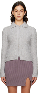 Серый свитер на молнии TheOpen Product