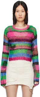 Розовый полосатый свитер Andersson Bell