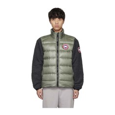 Утепленный жилет Canada Goose Crofton, зеленый