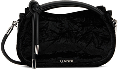 Черная сумка с узлом GANNI