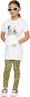 Детское белое спортивное платье Peanuts Edition Marc Jacobs