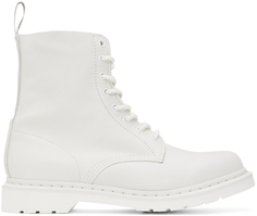 Белые ботинки 1460 Pascal Dr. Martens