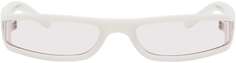 Белые противотуманные очки Rick Owens