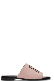 Розовые сандалии 4G с вырезами Givenchy