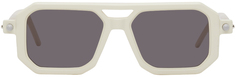 Белые солнцезащитные очки P8 Kuboraum