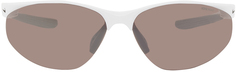Белые солнцезащитные очки Aerial E Nike