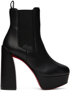 Черные ботинки Movidastic 130 Christian Louboutin