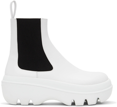 Белые ботинки челси Storm Proenza Schouler