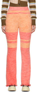 Красно-оранжевые брюки Senya Lounge Andersson Bell