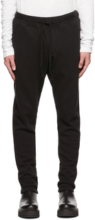 Черные брюки New Sweat Lounge Greg Lauren