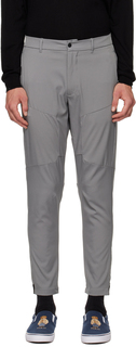 Серые спортивные брюки для отдыха Polo Ralph Lauren