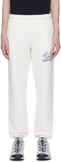 Белые зимние брюки для отдыха на открытом воздухе Madhappy