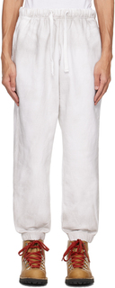 Белые выцветшие брюки для отдыха Guess Jeans U.S.A.