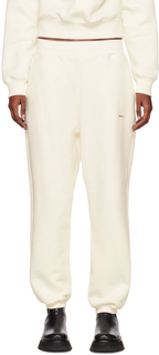 Белые компактные домашние брюки 3.1 Phillip Lim