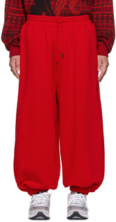 Красные брюки Baggy Bontan Lounge LU&apos;U DAN