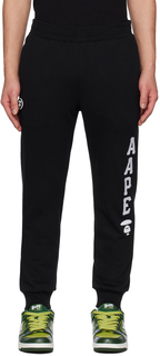 Черные съемные брюки для отдыха AAPE by A Bathing Ape