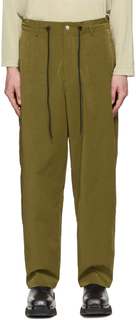 Зеленые брюки Jeremyz Shell A. A. Spectrum