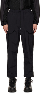 Черные брюки в стиле милитари CMF Outdoor Garment
