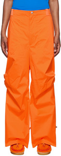 2 Оранжевые нейлоновые брюки Moncler 1952 года Moncler Genius