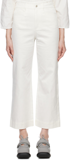 Широкие брюки Off-White Proenza Schouler White Label