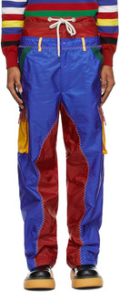 1 Многоцветные брюки карго с цветными блоками Moncler JW Anderson Moncler Genius