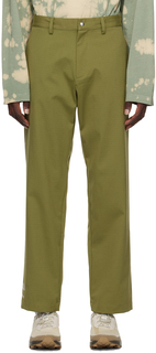 Зеленые брюки Madur RANRA