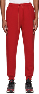 Красные брюки для отдыха Brooklyn Nike Jordan
