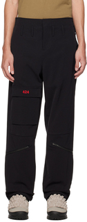 Черные брюки карго в стиле милитари 424 Suncoat Girl