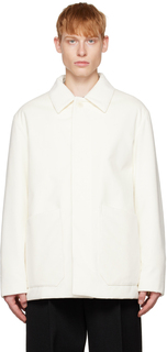 Белая куртка Cashco Elements Chore ZEGNA