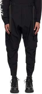 Черные брюки карго P23A-DS ACRONYM