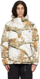 Белая куртка-пуховик Realtree EDGE Edition Anorak The Very Warm