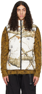 Пуховик Realtree EDGE Edition белого цвета The Very Warm