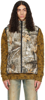 Коричневый пуховик Realtree EDGE Edition The Very Warm