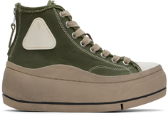 Зеленые кроссовки Kurt R13