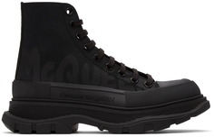 Черные высокие кеды Tread Slick Alexander McQueen