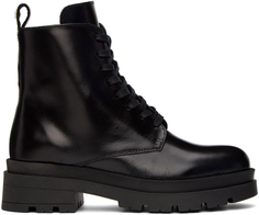 Черные армейские ботинки Luc ANINE BING