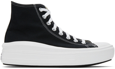 Черно-белые высокие кеды Chuck Taylor All Star Move Converse