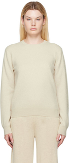 Off-White мини-свитер с R-образным вырезом Frenckenberger