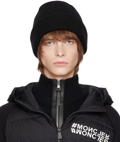 6 Черная шапка Moncler 1017 ALYX 9SM Moncler Genius