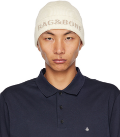 Off-White Margo Beanie rag &amp; bone