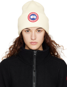 Шапка-бини Arctic Disc Off-White Canada Goose