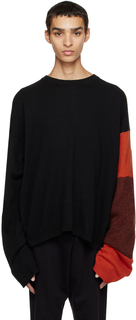 Черный свитер Maglia 424 Suncoat Girl