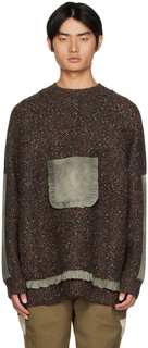 Серый свитер Beevoua A. A. Spectrum