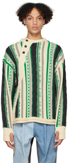 Зеленый свитер Frema ADER error