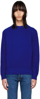 Синий джеп-свитер Parajumpers