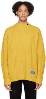 Желтый флюидный свитер ADER error