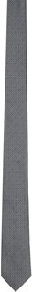 Серый галстук 4G Givenchy