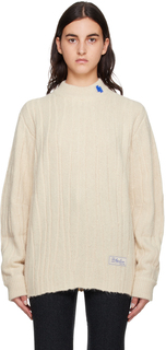 Двусторонний флюидный свитер Off-White ADER error